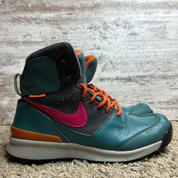 Nike Statis ACG Waterproof Boot sz 6.5 - Picture 4 of 14